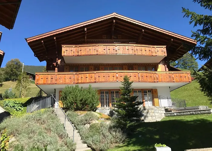 Апартаменты Felix - Griwa Rent Ag Гриндельвальд